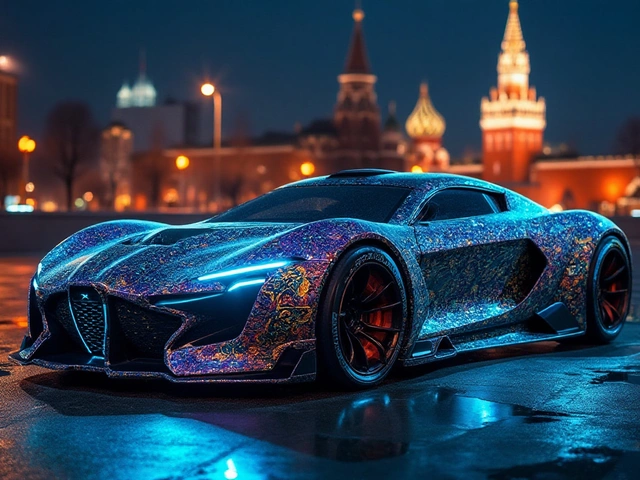 Самые невероятные тюнингованные автомобили в мире