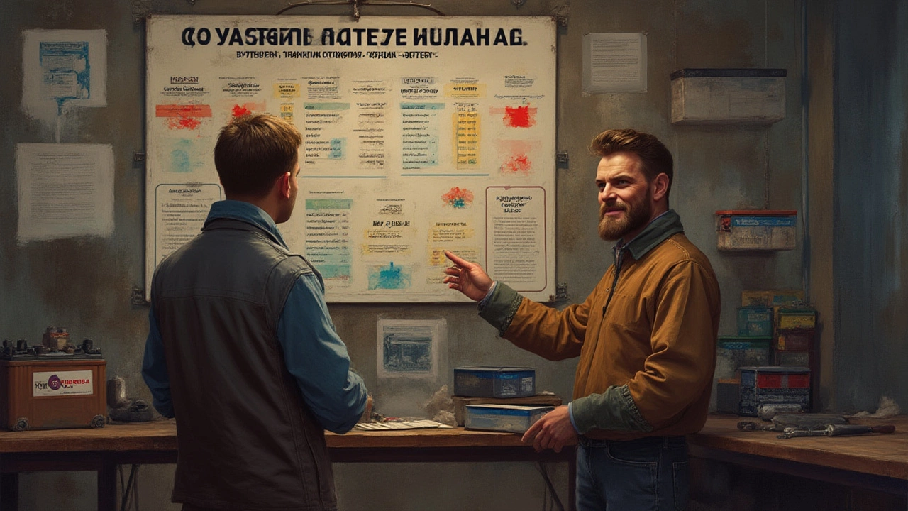 Рейтинг самых долговечных аккумуляторов: кто в лидерах и почему