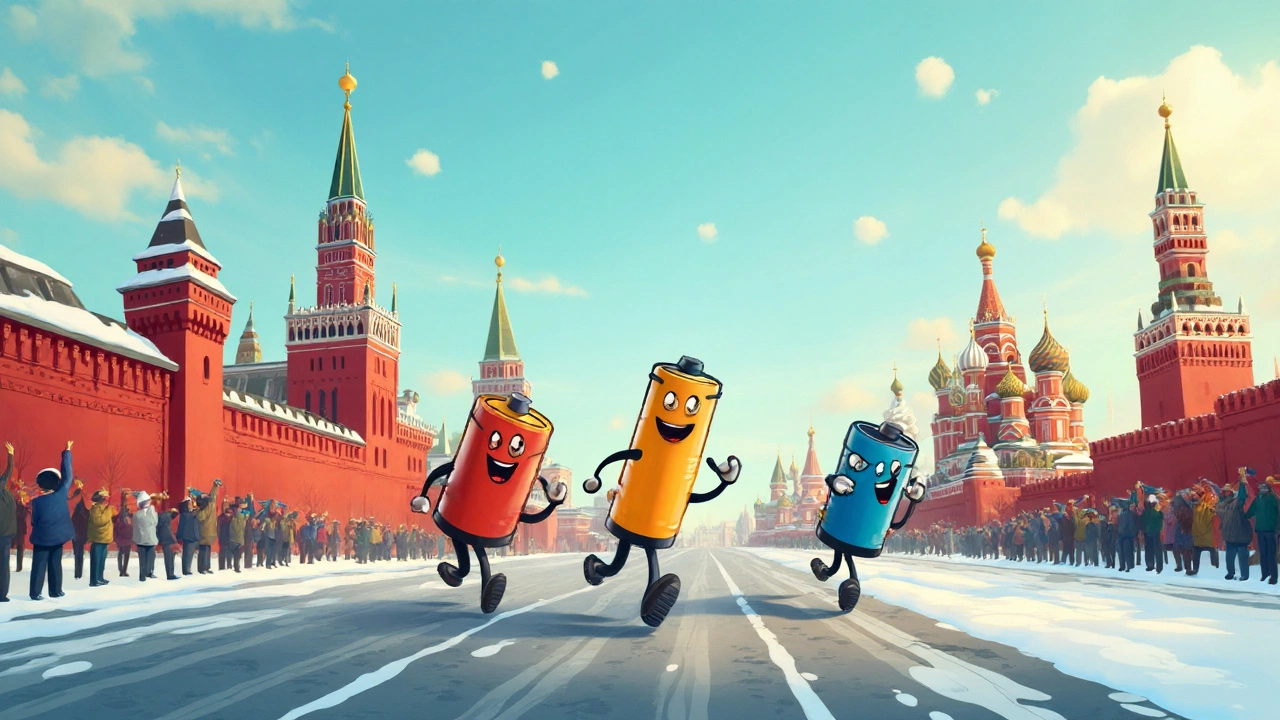 Долговечность аккумуляторов: цифры, факты и рекорды