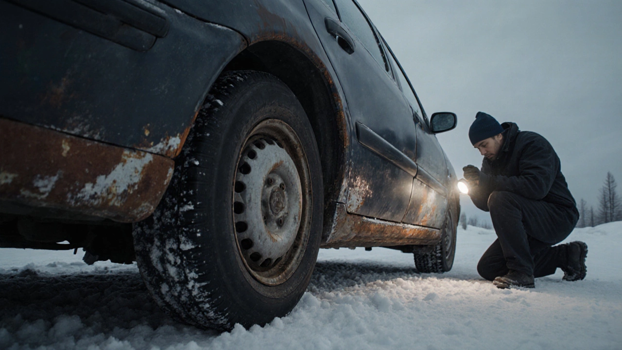 Что важнее в машине: пробег или год выпуска?