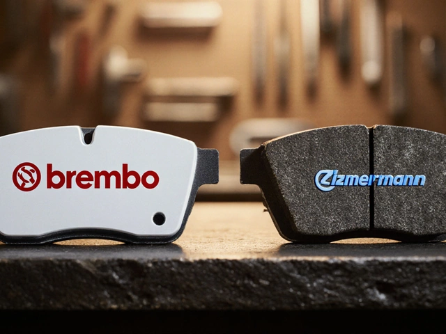 Brembo vs Zimmermann: сравнение тормозных колодок