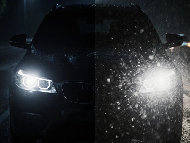 Что будет, если заменить галогенную лампочку на светодиодную в автомобиле