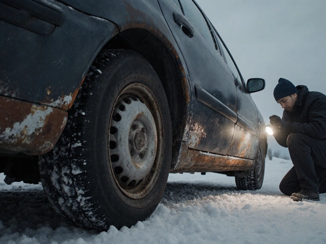 Что важнее в машине: пробег или год выпуска?