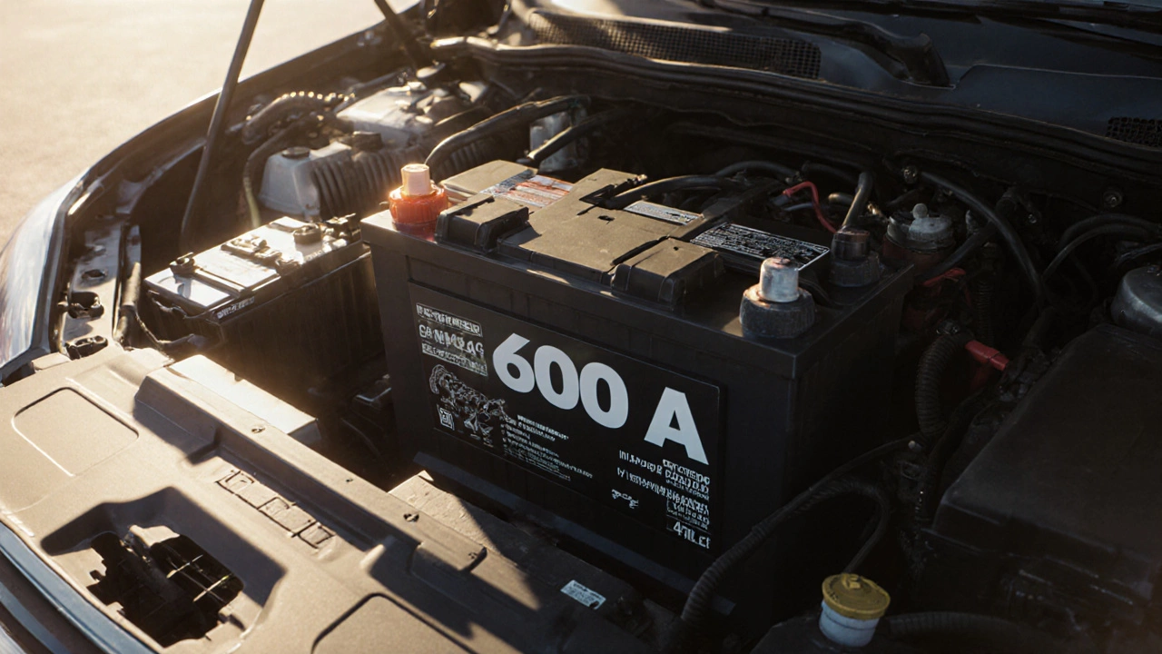 Что будет, если поставить аккумулятор с большим пусковым током?