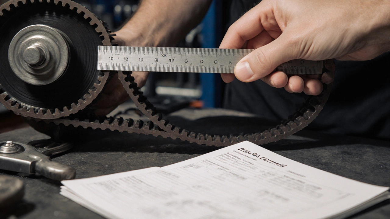 Что делать после замены ремня ГРМ: пошаговая проверка и советы для безопасности