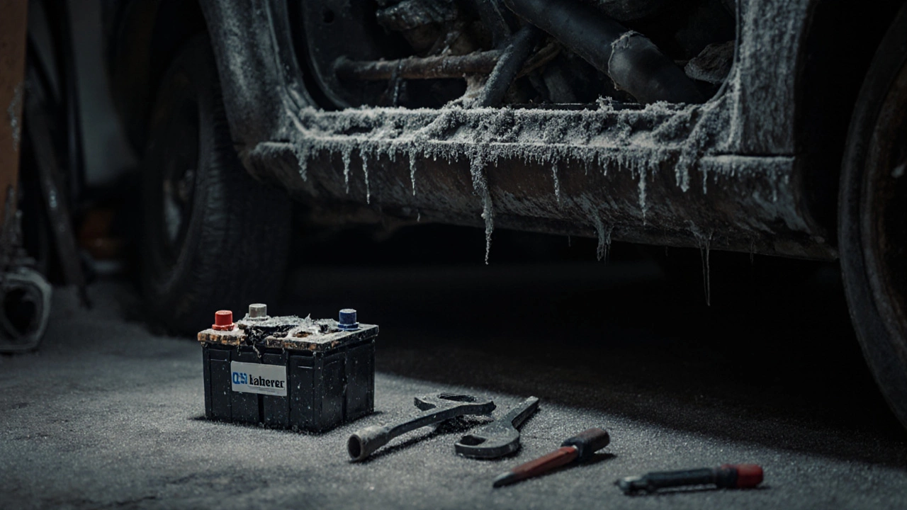 Что нужно менять, если машина стояла год: полный список обязательных работ