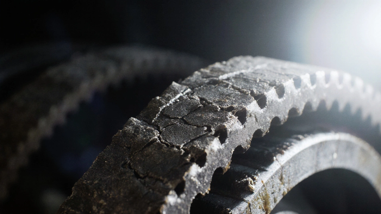 Каков максимальный срок службы ремня ГРМ: когда менять и что будет, если не вовремя