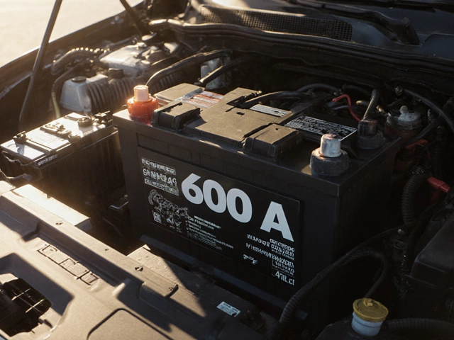 Что будет, если поставить аккумулятор с большим пусковым током?