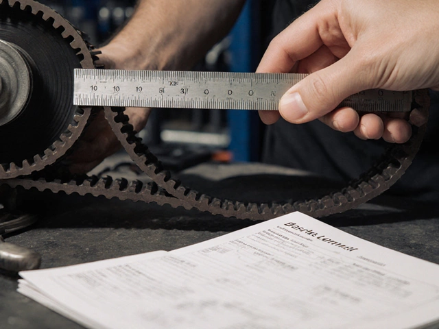 Что делать после замены ремня ГРМ: пошаговая проверка и советы для безопасности