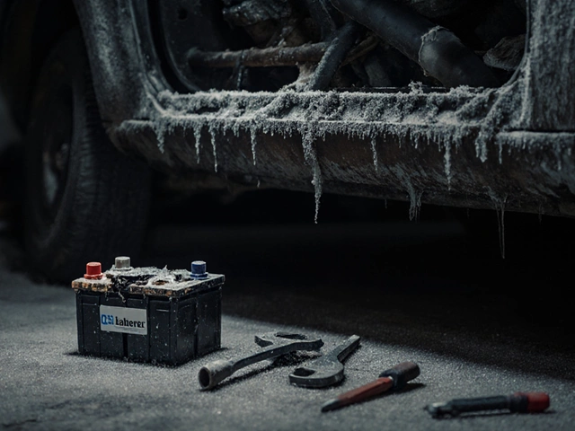 Что нужно менять, если машина стояла год: полный список обязательных работ