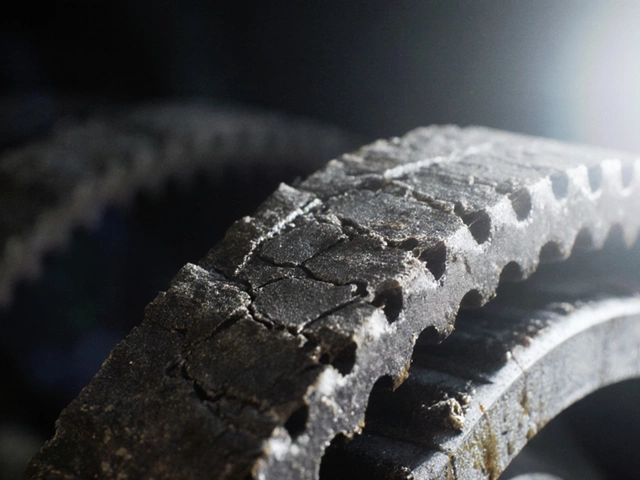 Каков максимальный срок службы ремня ГРМ: когда менять и что будет, если не вовремя