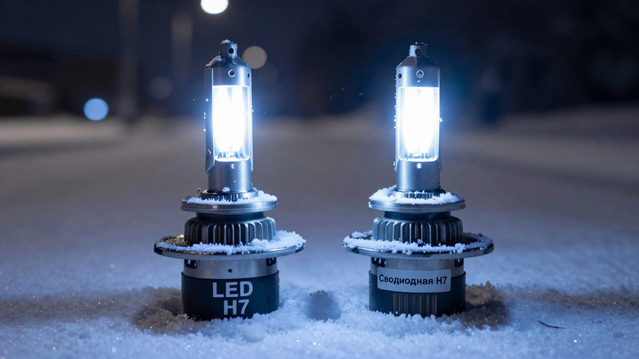 Чем отличаются LED-лампы от светодиодных ламп для авто