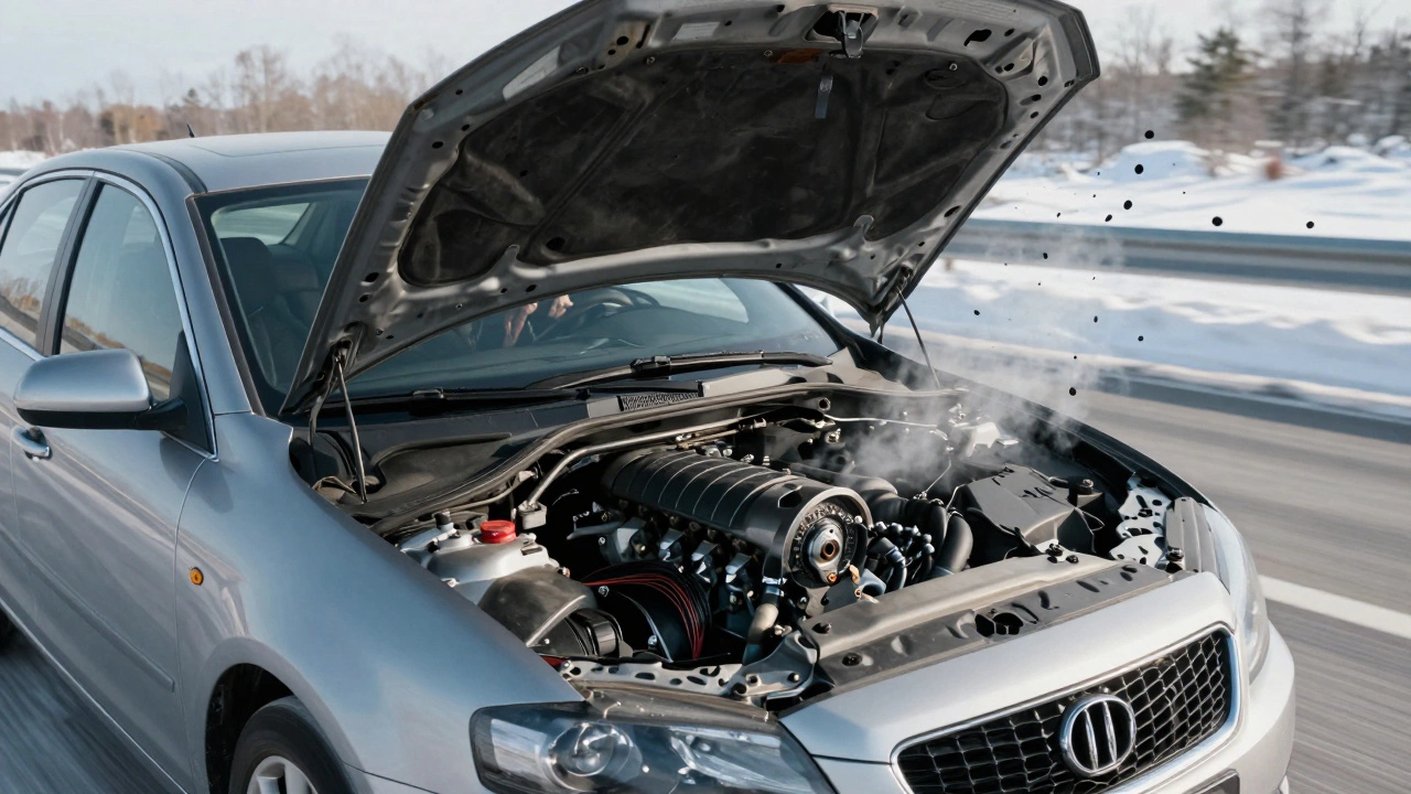 Что будет, если на ходу порвался ремень ГРМ: последствия и что делать