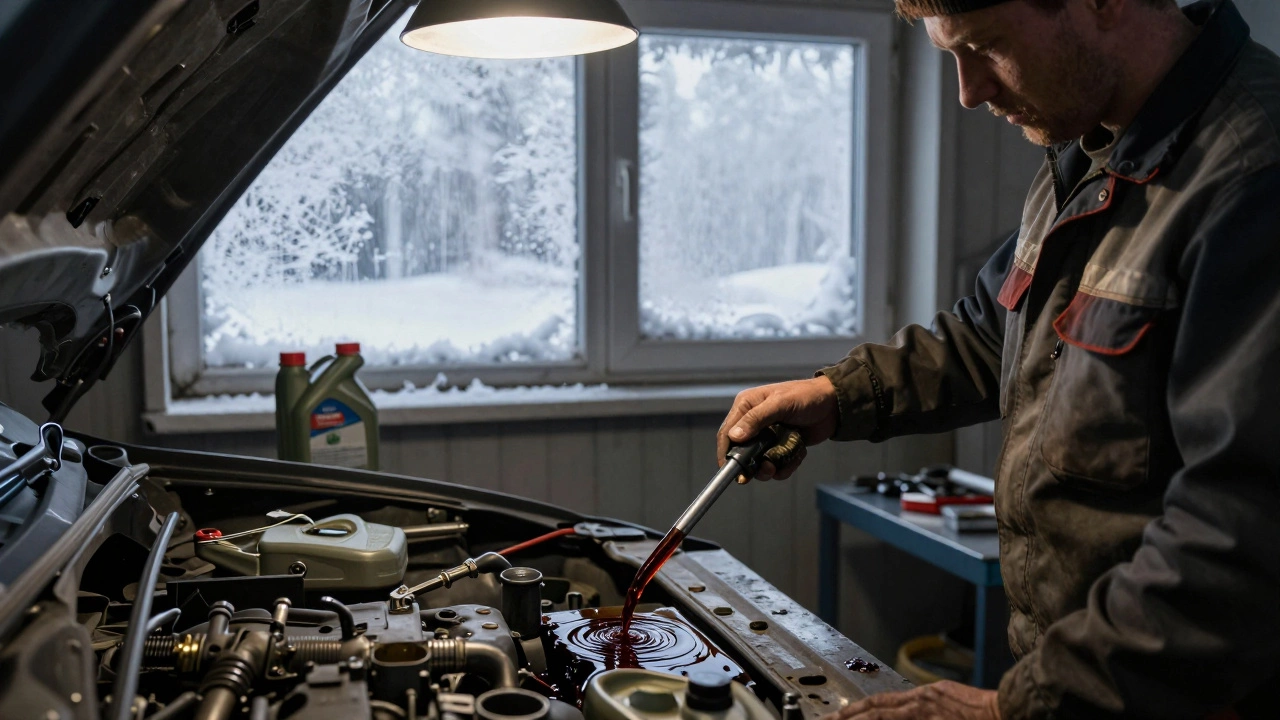 Сколько можно ездить без замены масла в двигателе: реальные цифры и риски