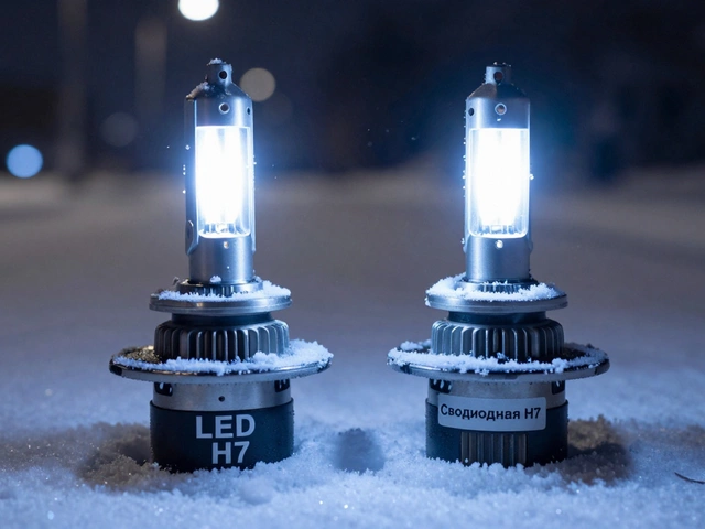 Чем отличаются LED-лампы от светодиодных ламп для авто