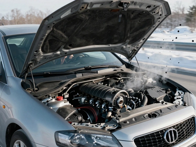 Что будет, если на ходу порвался ремень ГРМ: последствия и что делать