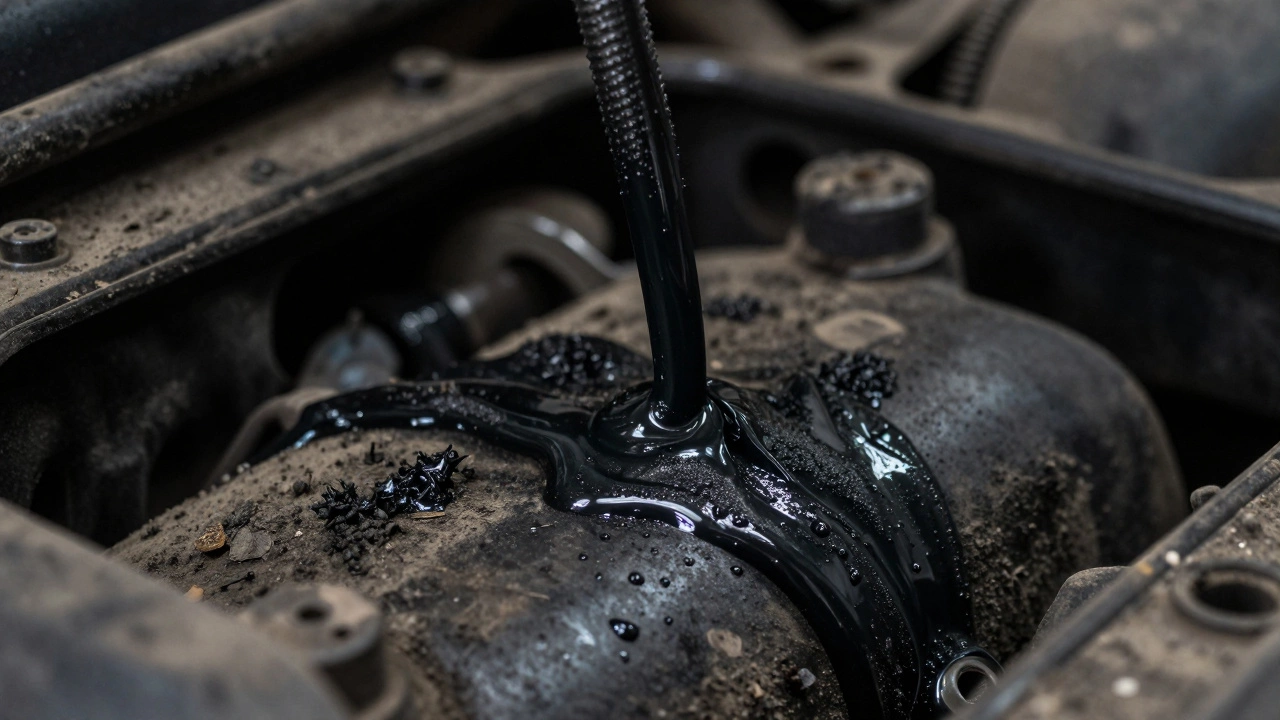 Что будет, если не менять масло в двигателе 3 года?