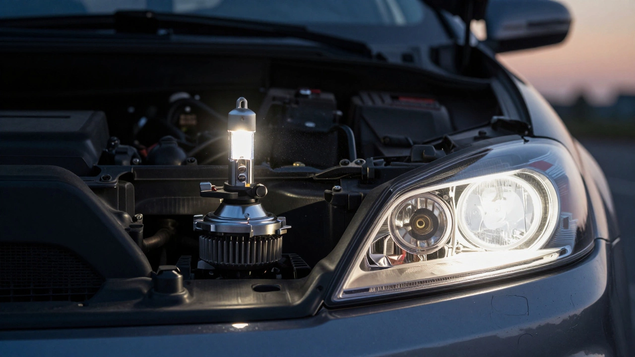 Что лучше светит H4 или H7: сравнение ламп для фар автомобиля