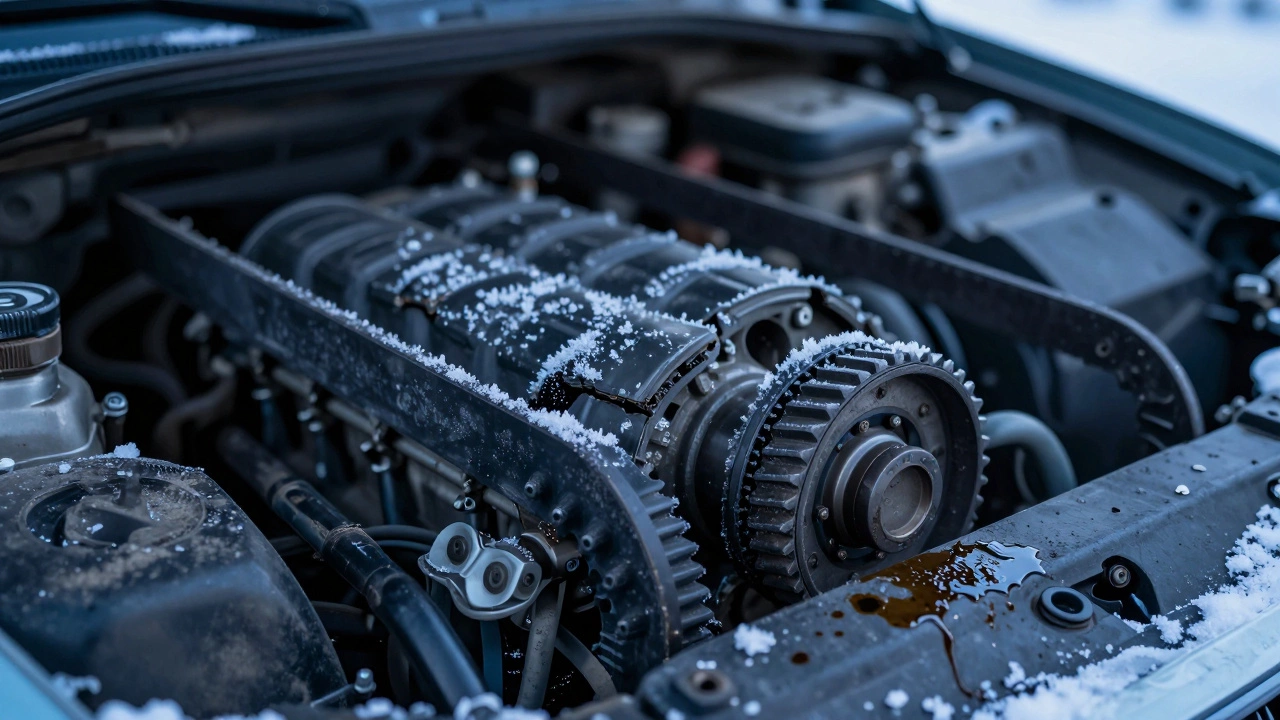 Что убивает ремень ГРМ: основные причины поломки и как избежать дорогостоящего ремонта