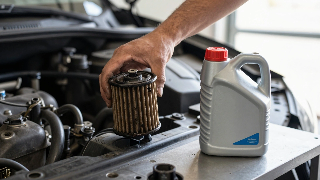 Как часто надо менять масляный фильтр: правильный интервал для вашего автомобиля