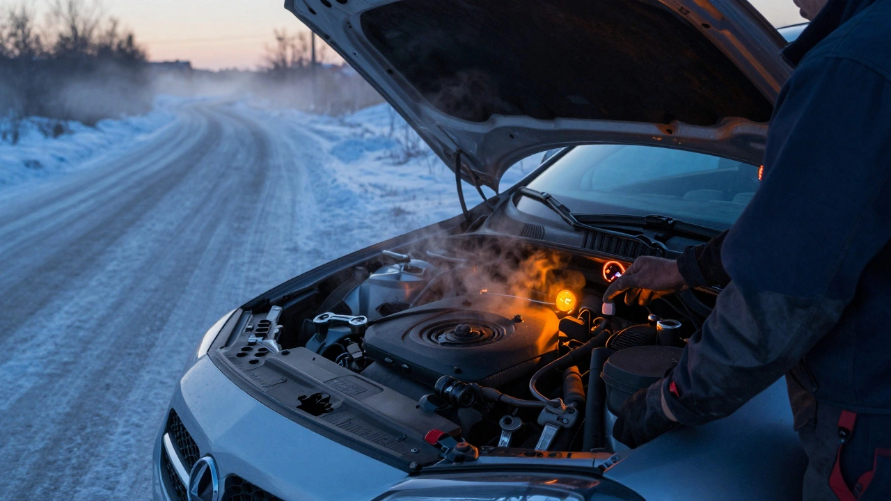 Как долго прогревать машину перед заменой масла: правильная температура и время