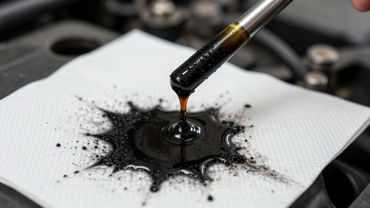 Как понять, что масло в двигателе плохое: признаки и что делать