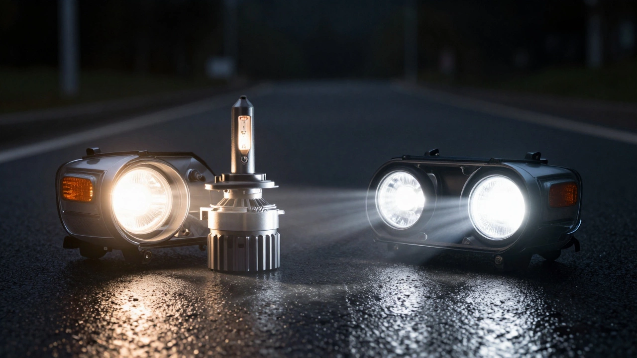 Какие лампы лучше H4 или H7: подробное сравнение для выбора фар