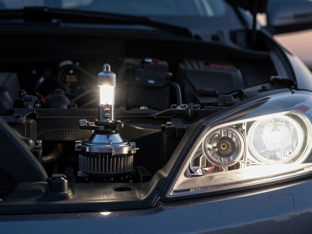 Что лучше светит H4 или H7: сравнение ламп для фар автомобиля