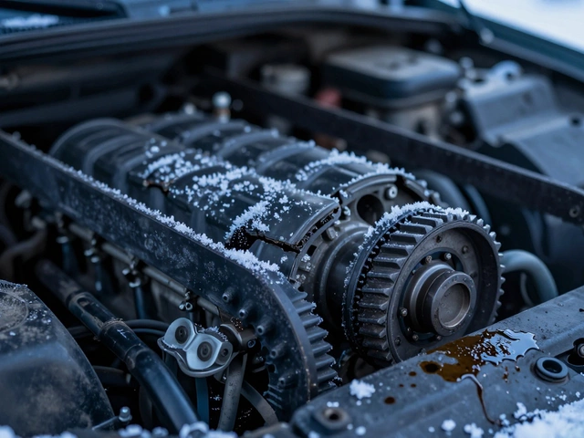 Что убивает ремень ГРМ: основные причины поломки и как избежать дорогостоящего ремонта