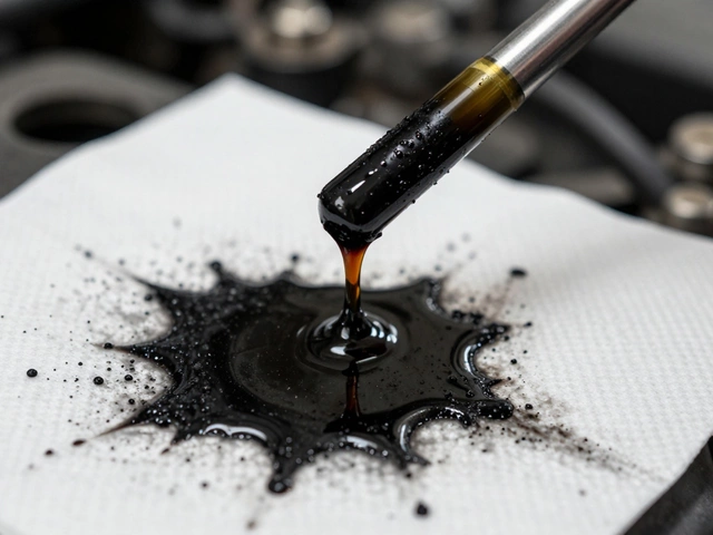 Как понять, что масло в двигателе плохое: признаки и что делать