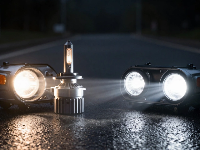 Какие лампы лучше H4 или H7: подробное сравнение для выбора фар