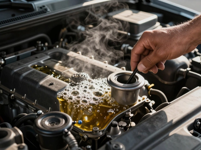 Можно ли ехать сразу после замены масла в двигателе?