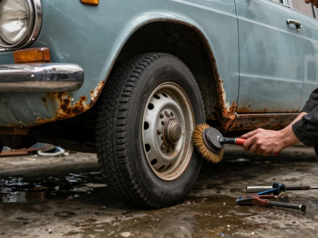 Сколько лет старинному автомобилю: как продлить срок службы кузова