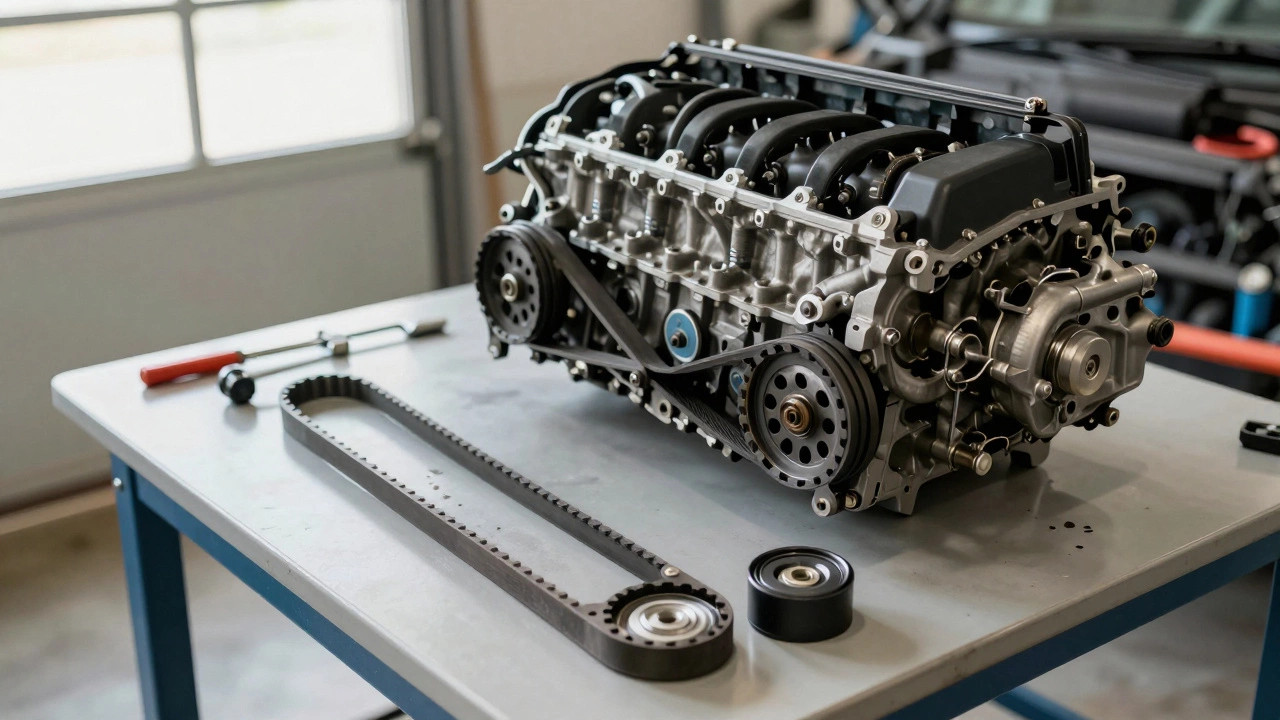 Что еще меняют при замене ремня ГРМ: полный список обязательных деталей