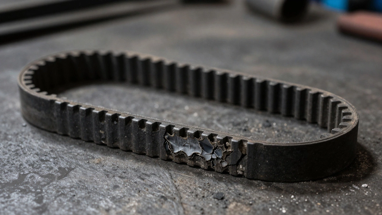 Как выглядит ремень ГРМ под замену: признаки износа и когда менять