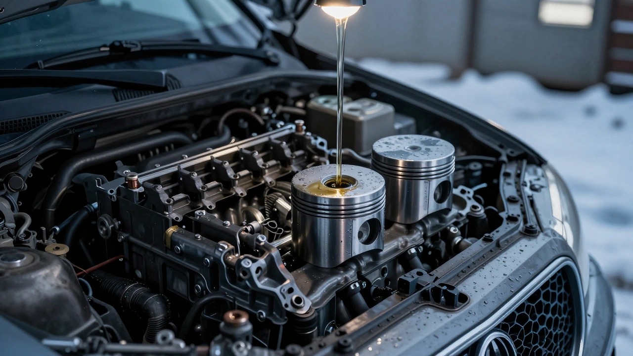 Почему нельзя долго стоять машине - последствия для двигателя и других систем