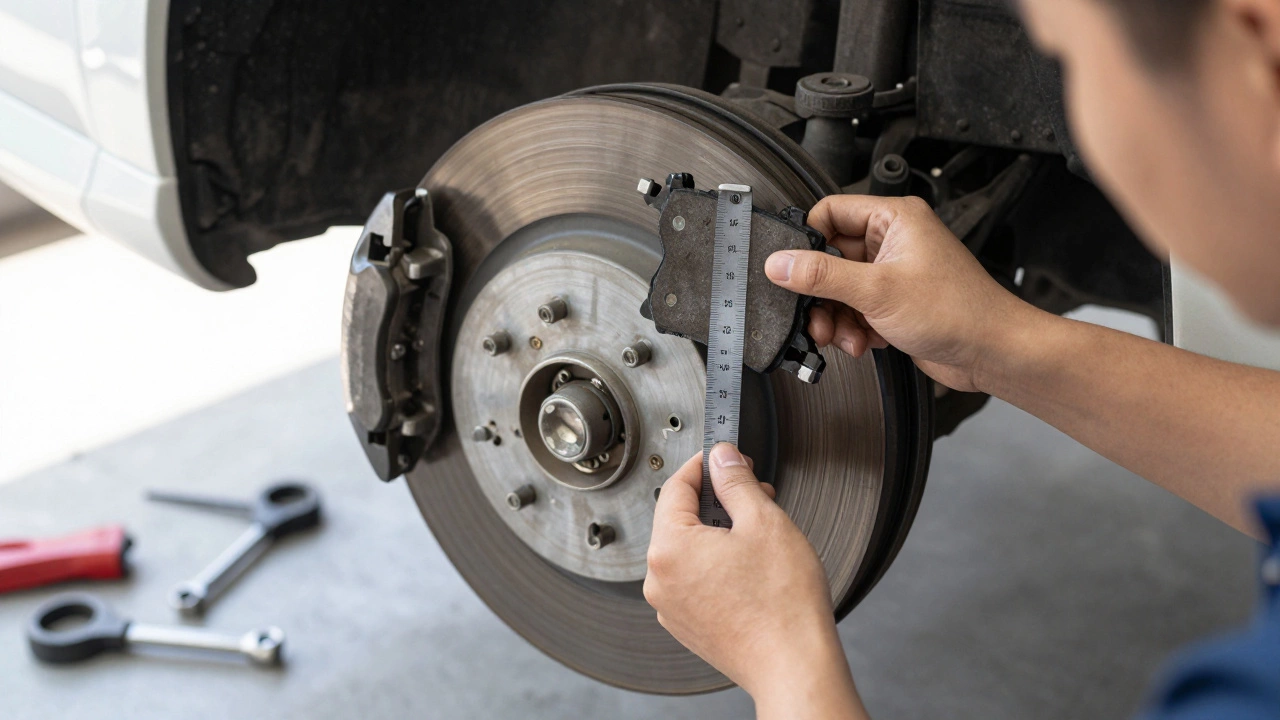 Сколько километров притираются тормозные колодки: реальные цифры и когда менять