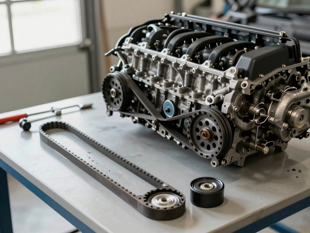 Что еще меняют при замене ремня ГРМ: полный список обязательных деталей