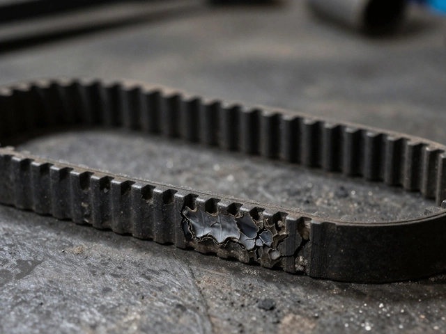 Как выглядит ремень ГРМ под замену: признаки износа и когда менять