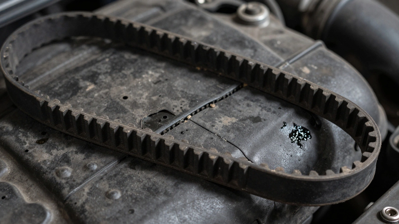 Как узнать, что пора менять ремень ГРМ: признаки износа и когда действовать