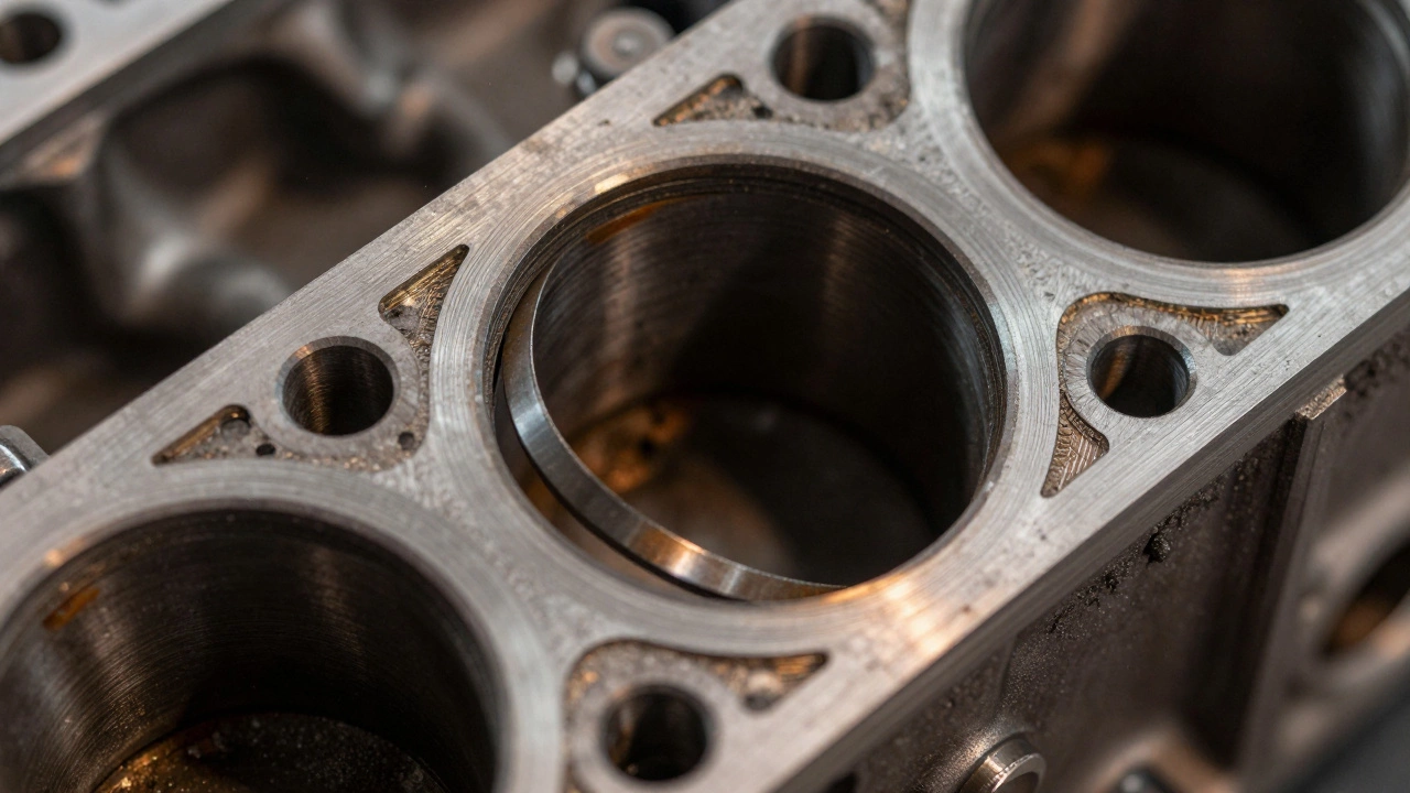 На каком пробеге появляются задиры двигателя: мифы и реальность