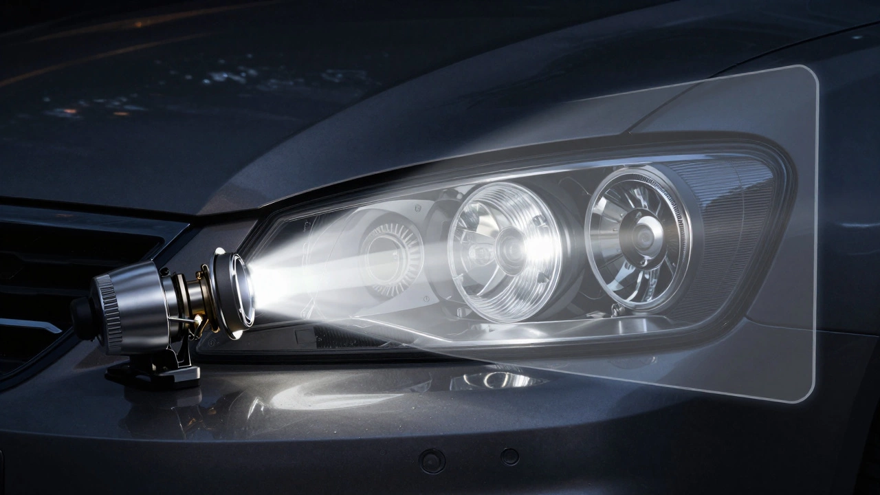 Почему нельзя ставить светодиодные лампы в фары: риски и последствия