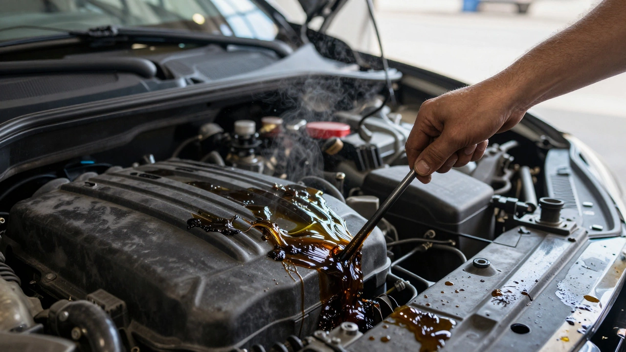 Сколько можно ездить на масле 5W30: реальный срок службы и когда менять