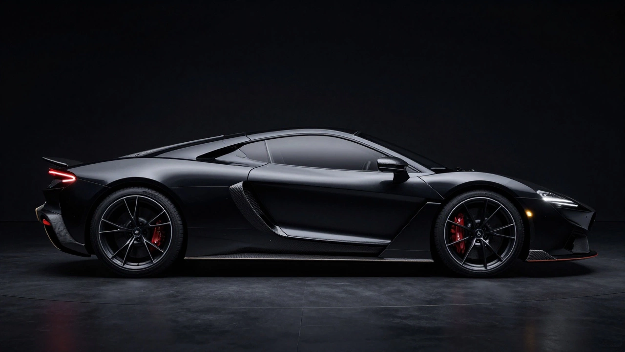 Стильный автопрофиль с акцентом на светодиодную оптику