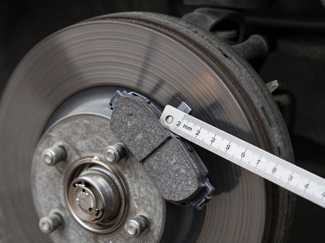 Как понять, что тормозные колодки изношены и пора менять