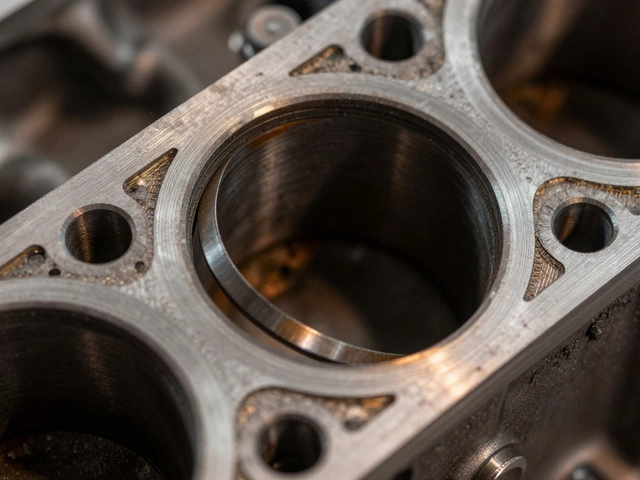 На каком пробеге появляются задиры двигателя: мифы и реальность