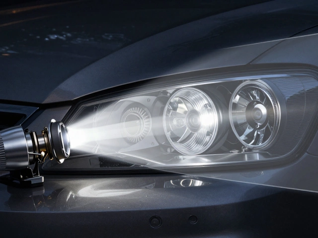 Почему нельзя ставить светодиодные лампы в фары: риски и последствия