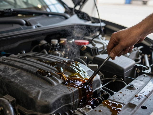 Сколько можно ездить на масле 5W30: реальный срок службы и когда менять