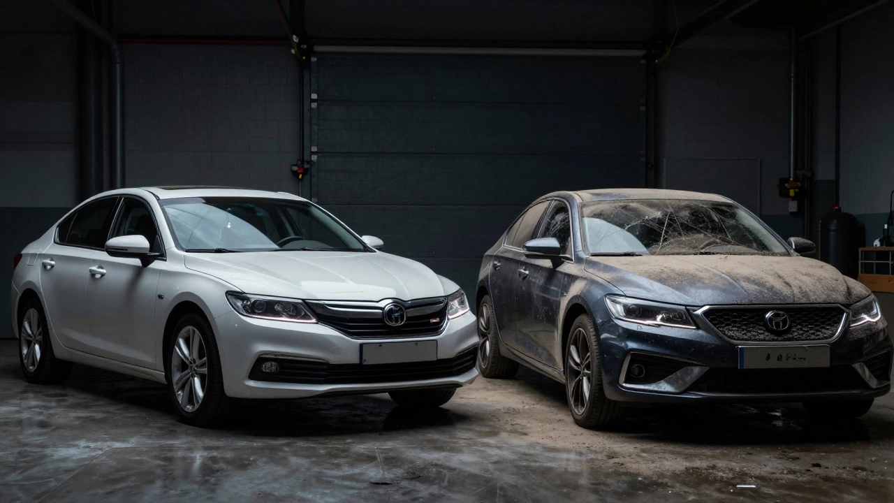 Что важнее при выборе авто: возраст или пробег двигателя?