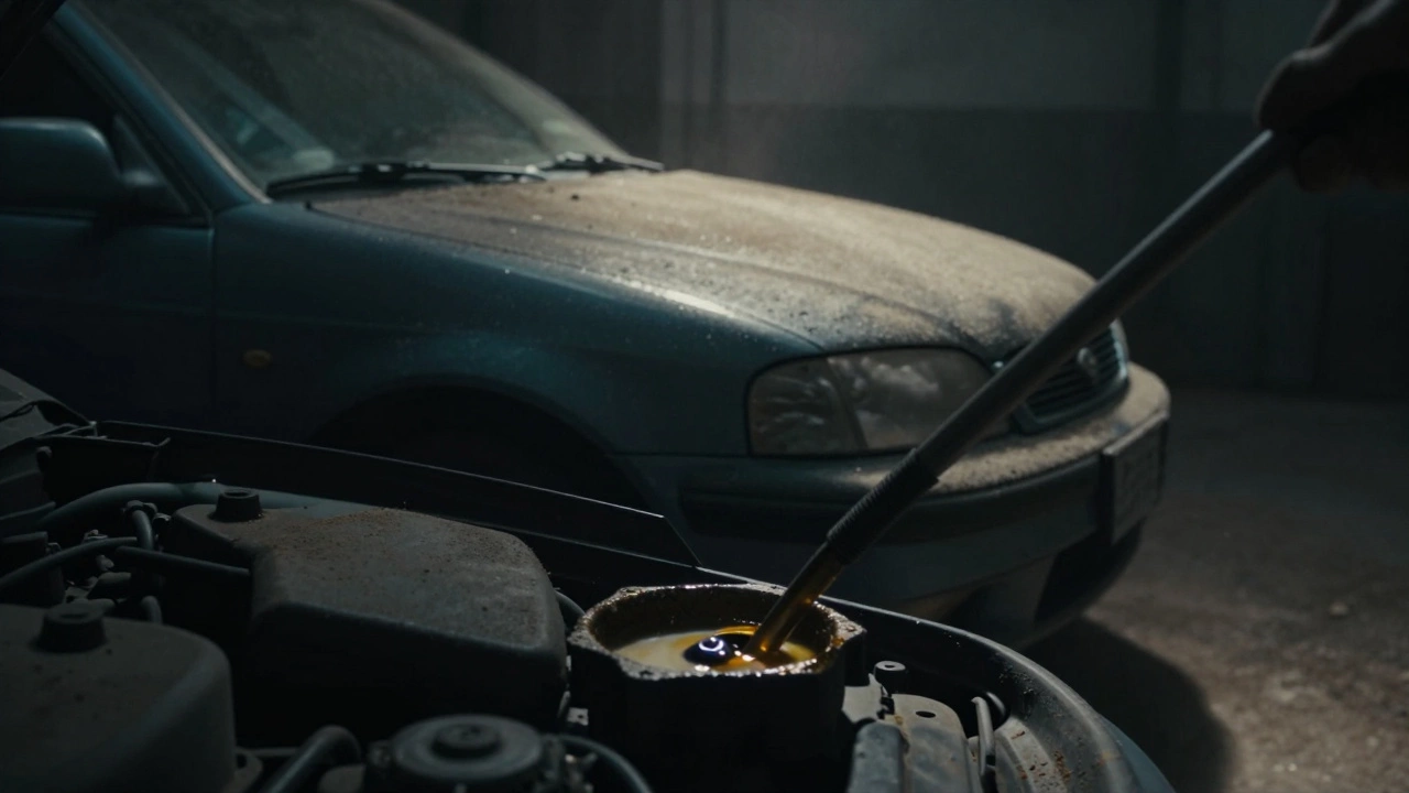 Сколько машина может простоять без замены масла: сроки и риски